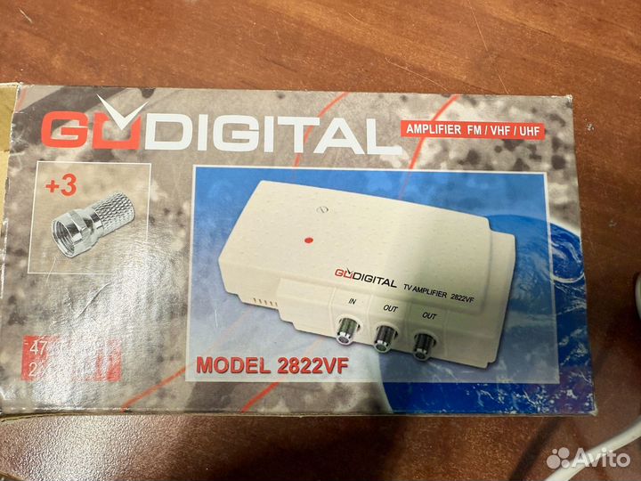 Усилитель тв сигнала Godigital 2822