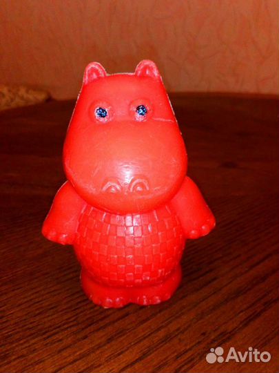 Игрушки СССР (пластмассовые)