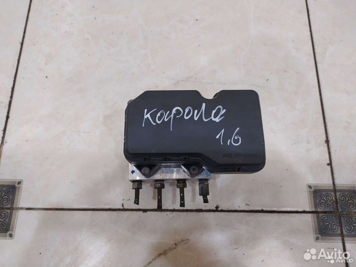 Блок абс Toyota Corolla e150