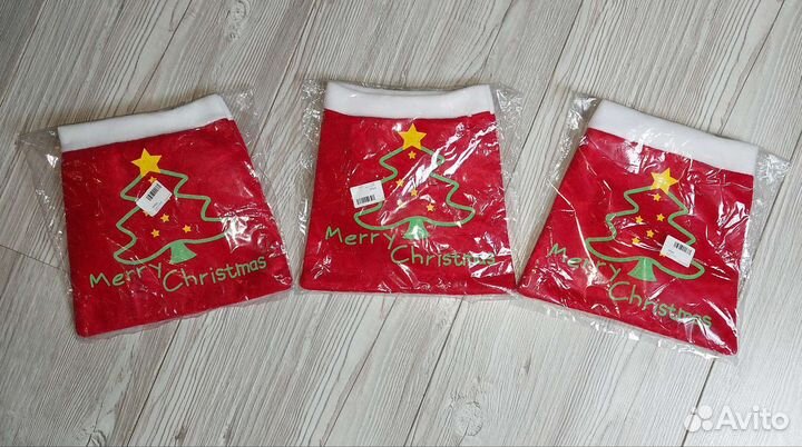 Новогодние сумочки для подарков