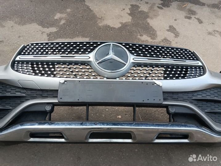 Бампер передний Mercedes Glc-Class X253 654.920