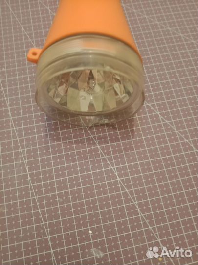 Фонарь для подводного плавания СССР