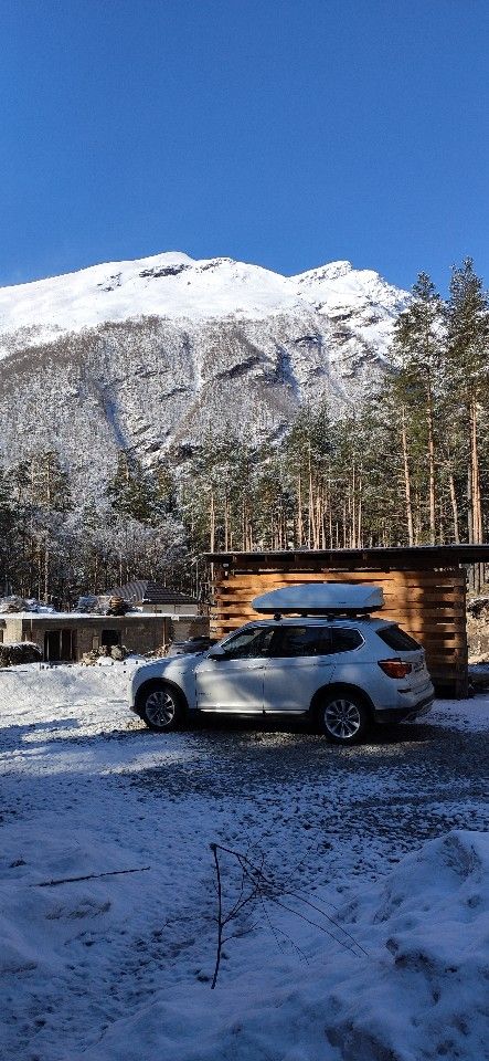 BMW X3: фото владельца