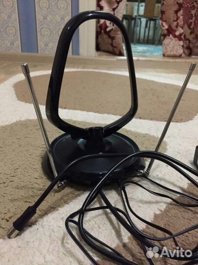 Домашняя антенна, ловит 20 каналов чисто