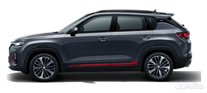 Changan CS35 Plus 1.4 AMT, 2024