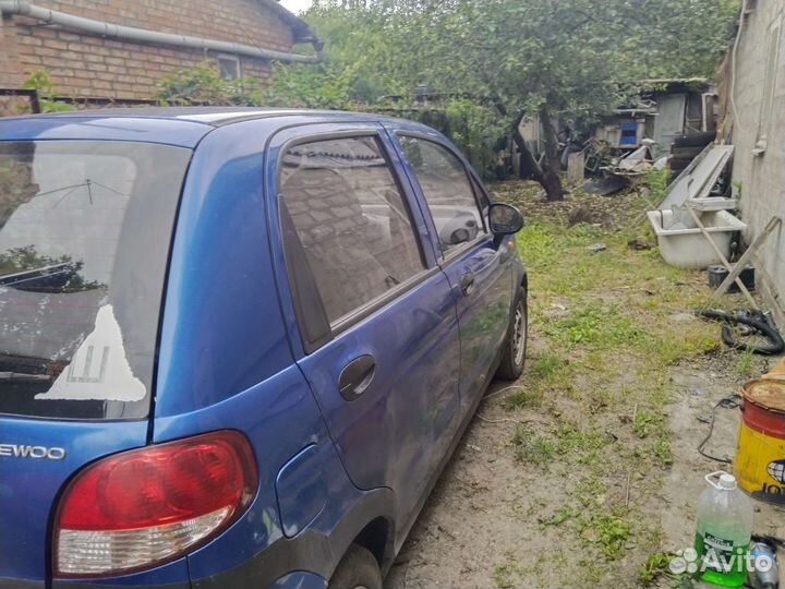 Daewoo Matiz 0.8 МТ, 2011, 136 000 км