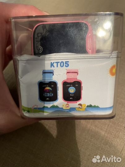 Детские часы с gps KT-05 смарт часы