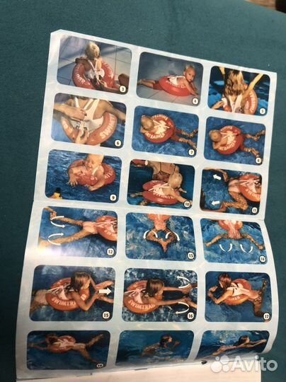 Круг для плавания Swimtrainer 