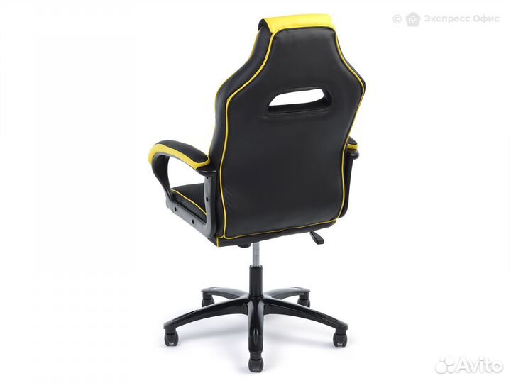 Кресло игровое Zombie VIking 2 Aero yellow