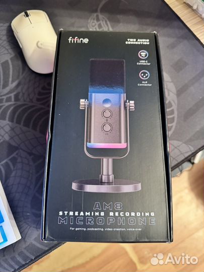 Микрофон Fifine AM8 (Новый)