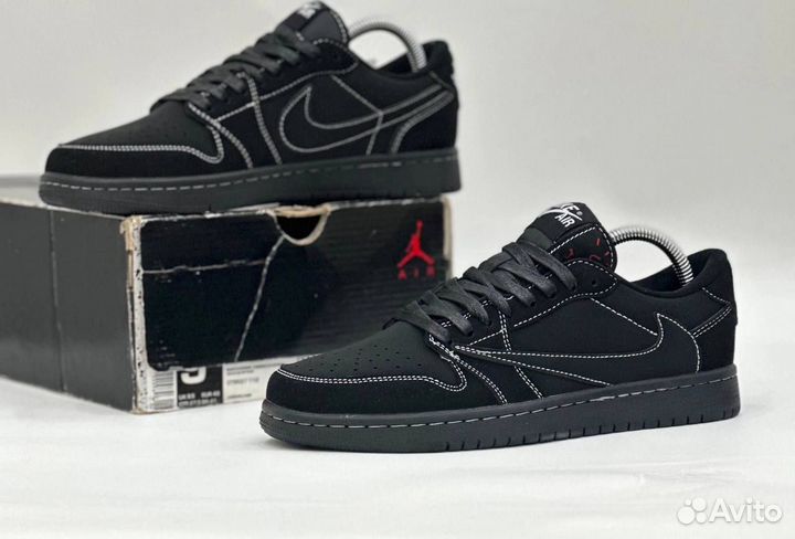 Кроссовки Nike Air Jordan 1 Low Travis Scott