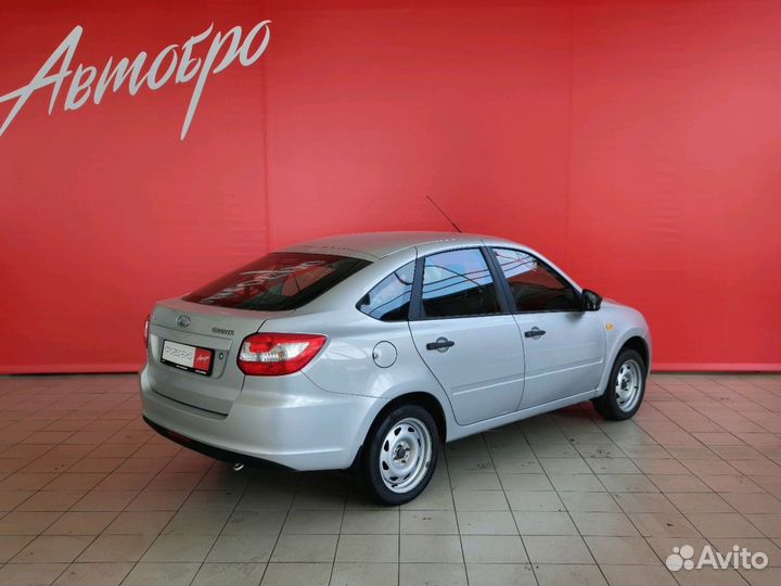 LADA Granta 1.6 МТ, 2016, 113 772 км