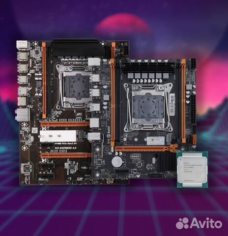Комплект Socket LGA 2011 V3 X99 купить в Новокузнецке с доставкой ...