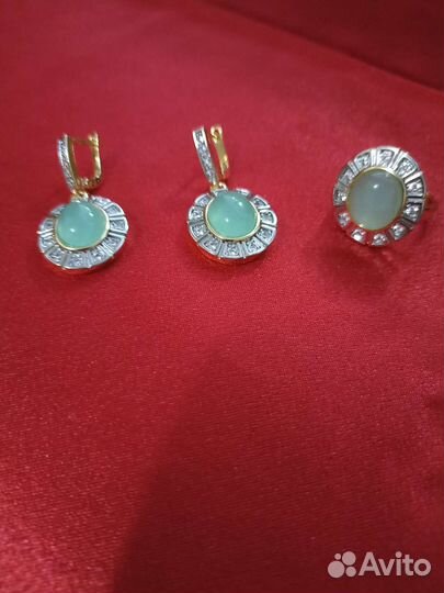 Комплект серебро