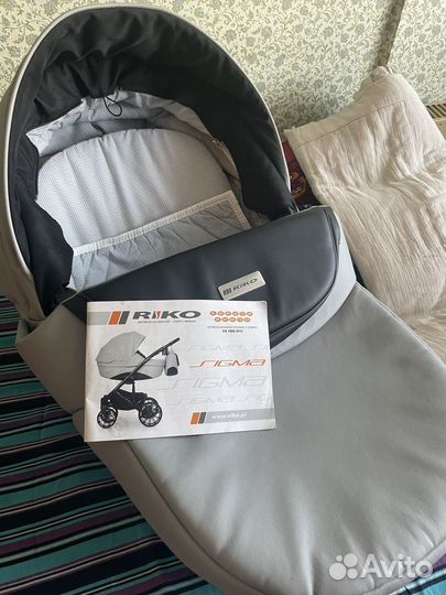 Коляска Riko Sigma 2 в 1