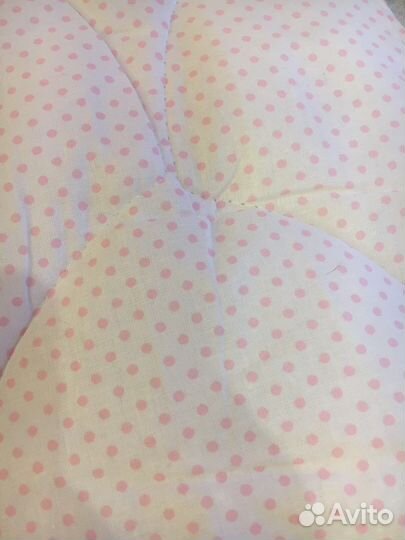 Детское одеяло новое 140х110 и подушка