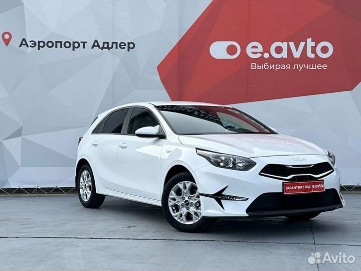 Kia Ceed 1.6 AT, 2022, 80 км