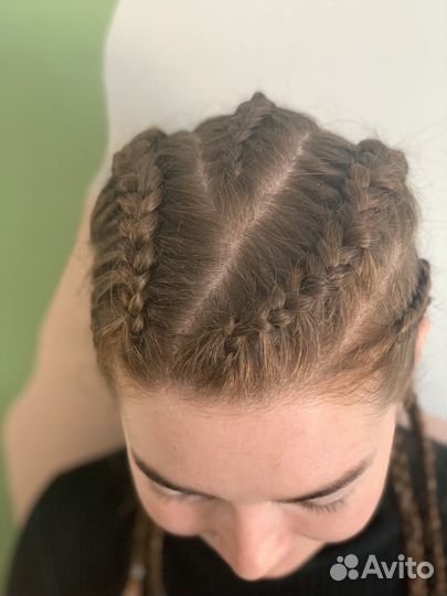 Модели на косы