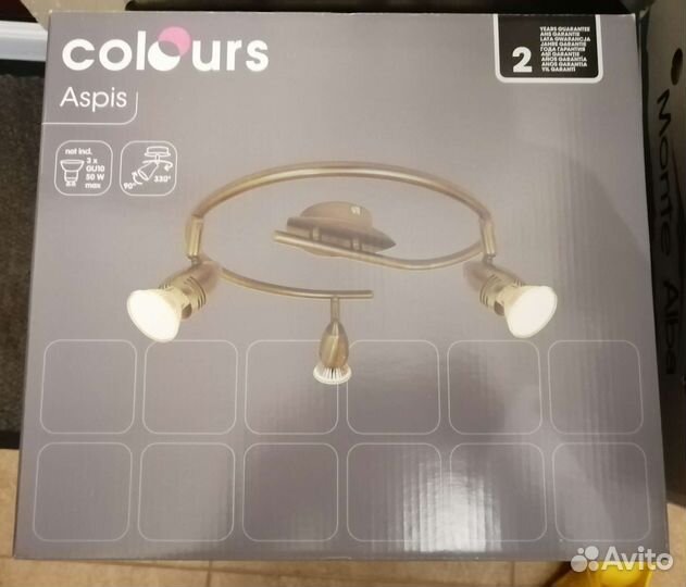 Споты светильники Colours Aspis