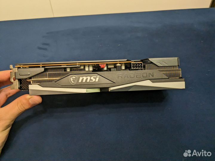 Видеокарта amd radeon rx 6600xt