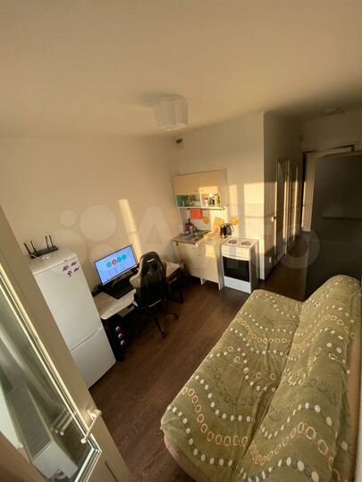 Квартира-студия, 19,6 м², 17/19 эт.