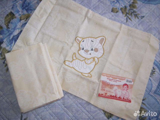 Постельное белье в детскую кроватку