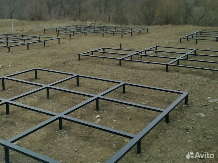 Свайный фундамент под ключ