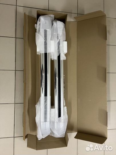 Поперечины на рейлинги mersedes GL