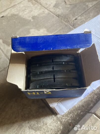 Тормозные колодки на Kia sportage