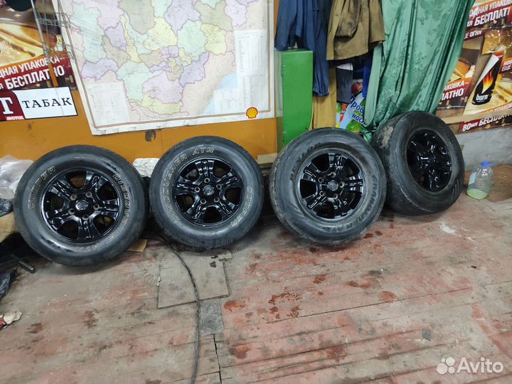 4 колеса R17 5.150