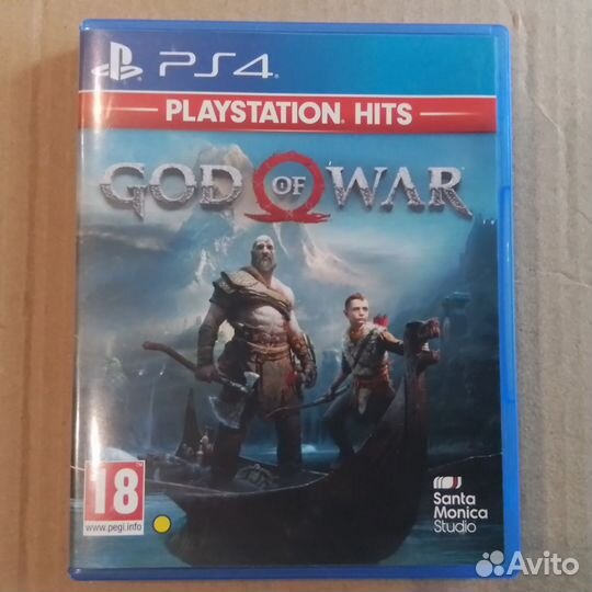 Good of war ps4 (в идеальном состоянии)