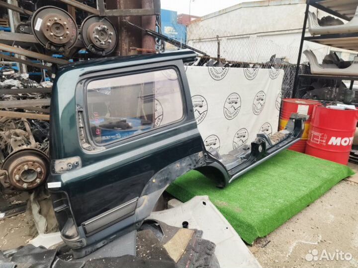 Крыло заднее Toyota Land Cruiser HDJ81 1HD-FT 1997