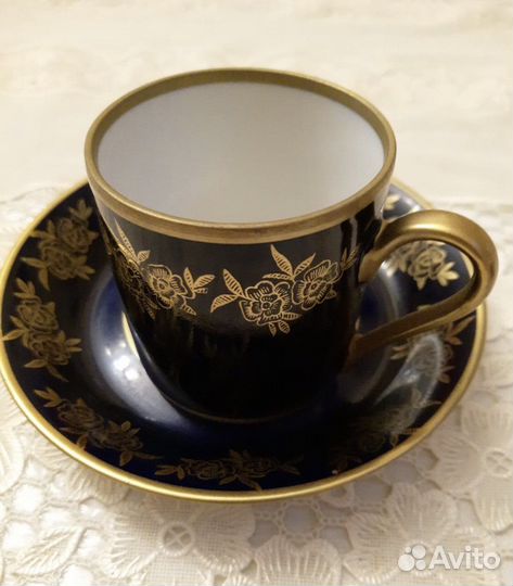 Чашка с блюдцем
