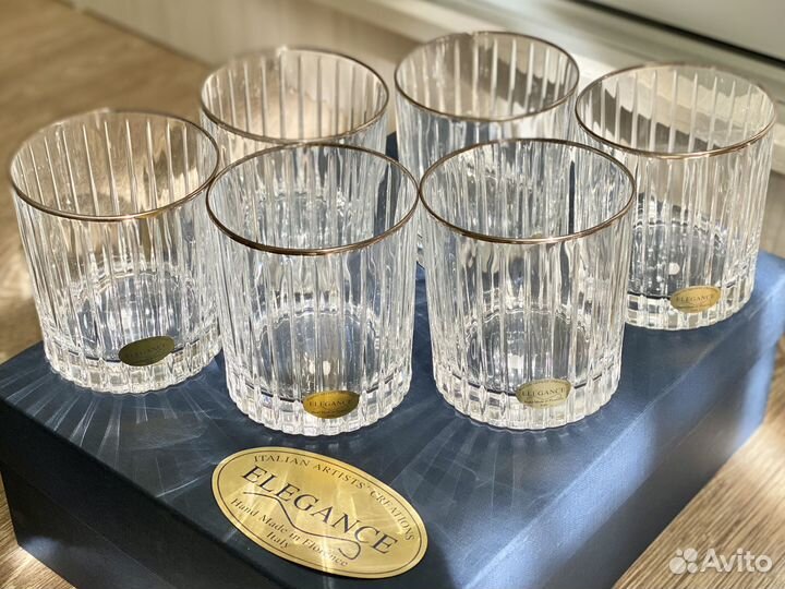 Стакан для виски Италия