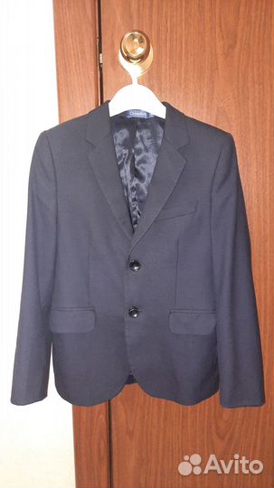 Школьный пиджак для мальчика 134