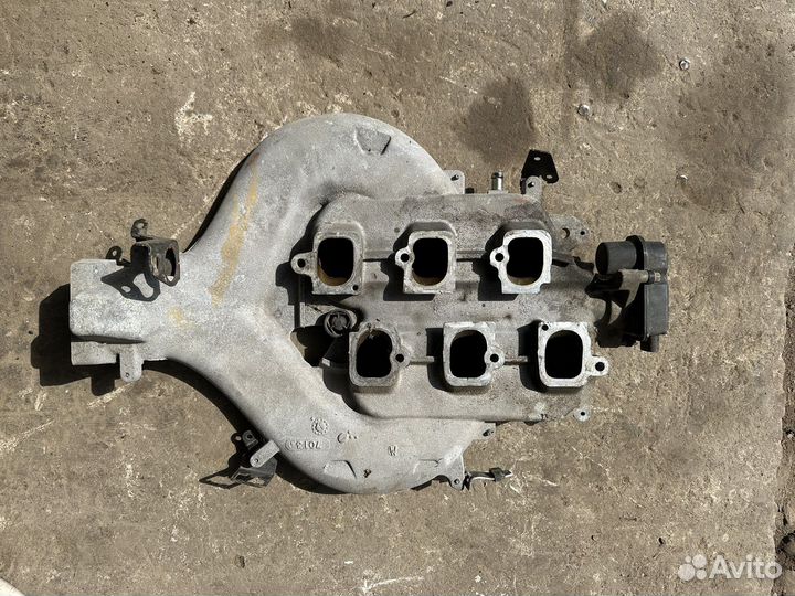 Cadillac srx впускной коллектор