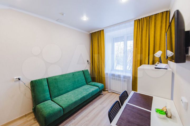 Квартира-студия, 17 м², 1/2 эт.