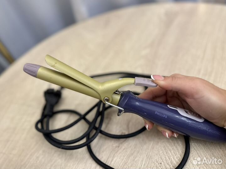 Плойка щипцы Philips