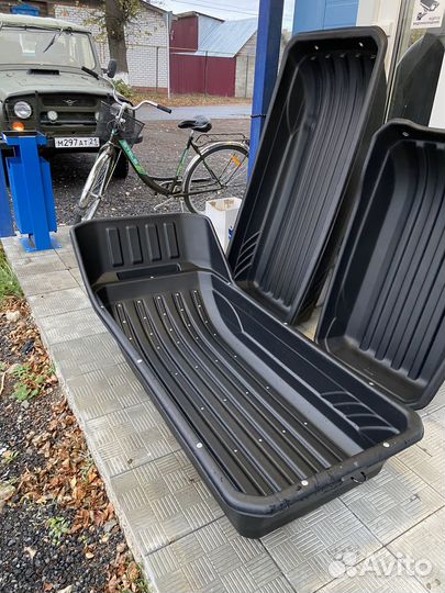 Сани волокуши для мотобуксировщика