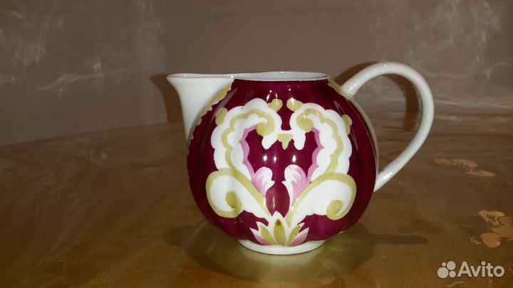 Молочник сливочник Дулево редкость редкий 1950 е г