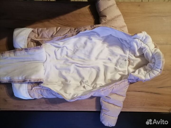 Зимний комбинезон для девочки