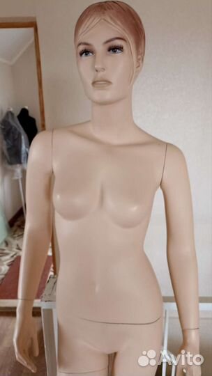 Манекен ростовой разборной женский