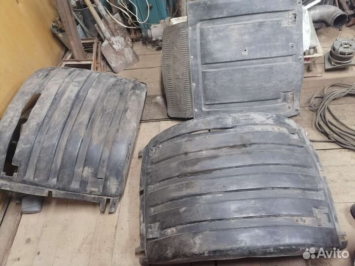 Крылья/брызговики Камаз