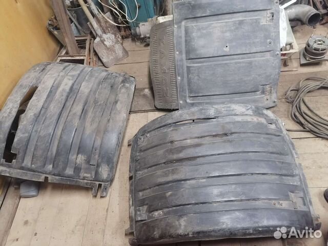 Крылья/брызговики Камаз