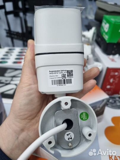 Видеокамера Optimus AHD-H012.1(2.8) V.3