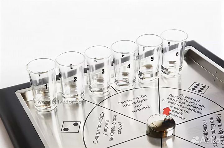 Настояльная игра «пьяные игры»