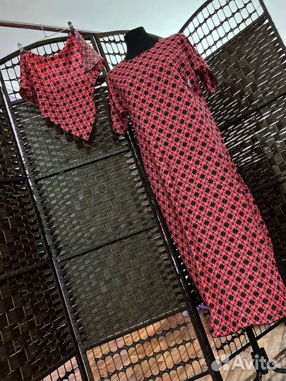 Платье домашнее