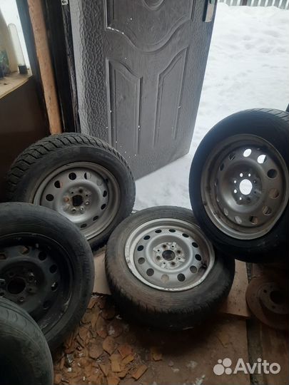 Колеса штампы р14