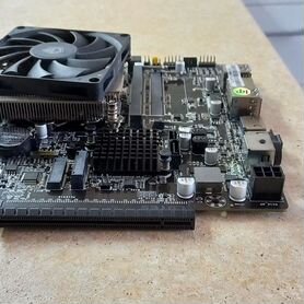 Материнская плата thin-itx/intel g4560