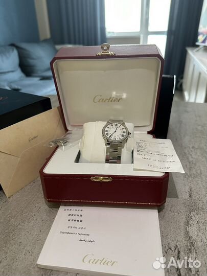 Часы cartier